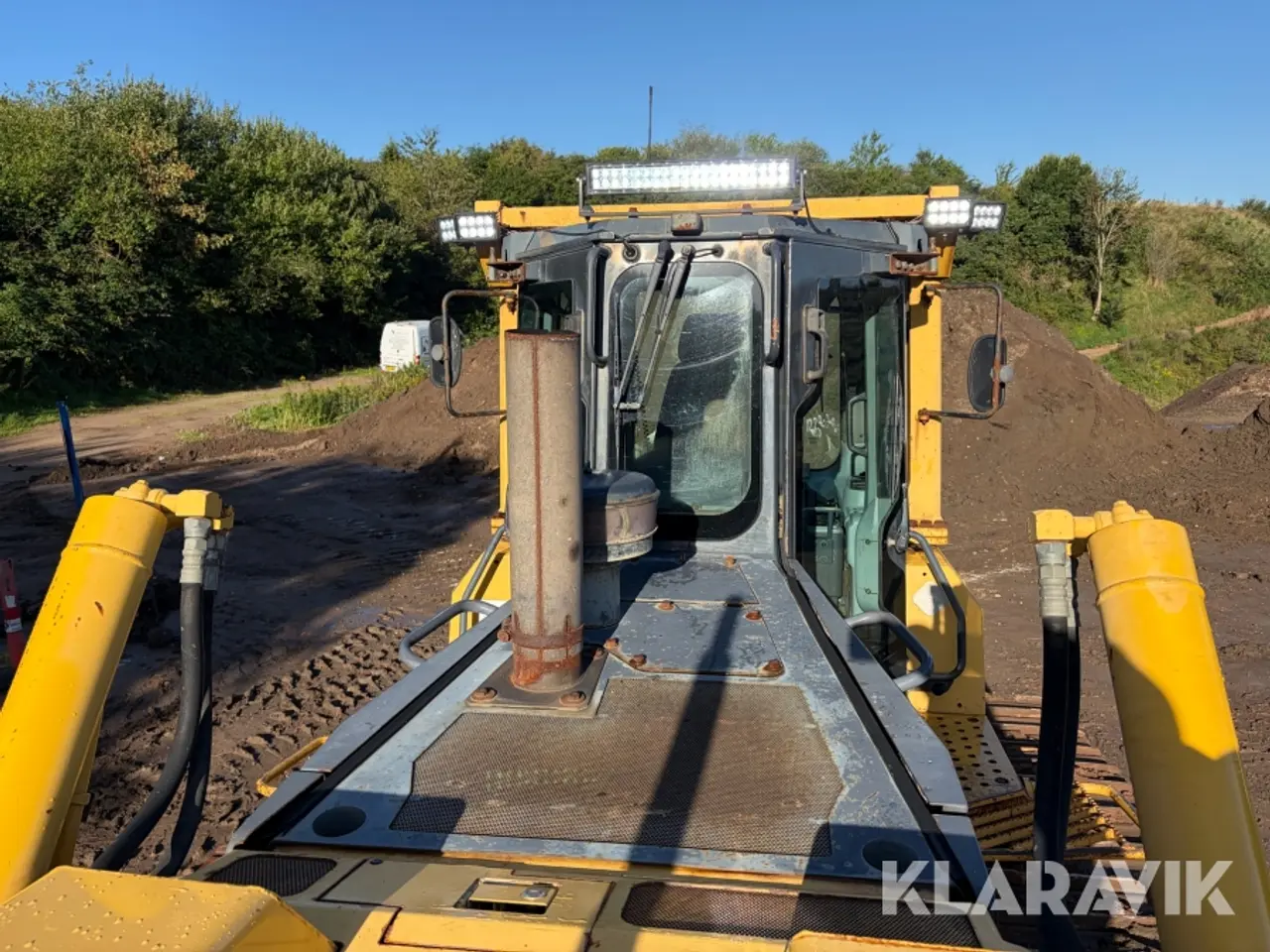 Billede 10 - Larvebånddozer Komatsu D65PX-15 3D forberedt