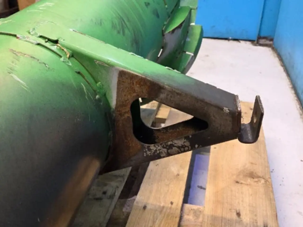 Billede 14 - John Deere S690 Fylderør AXE56594