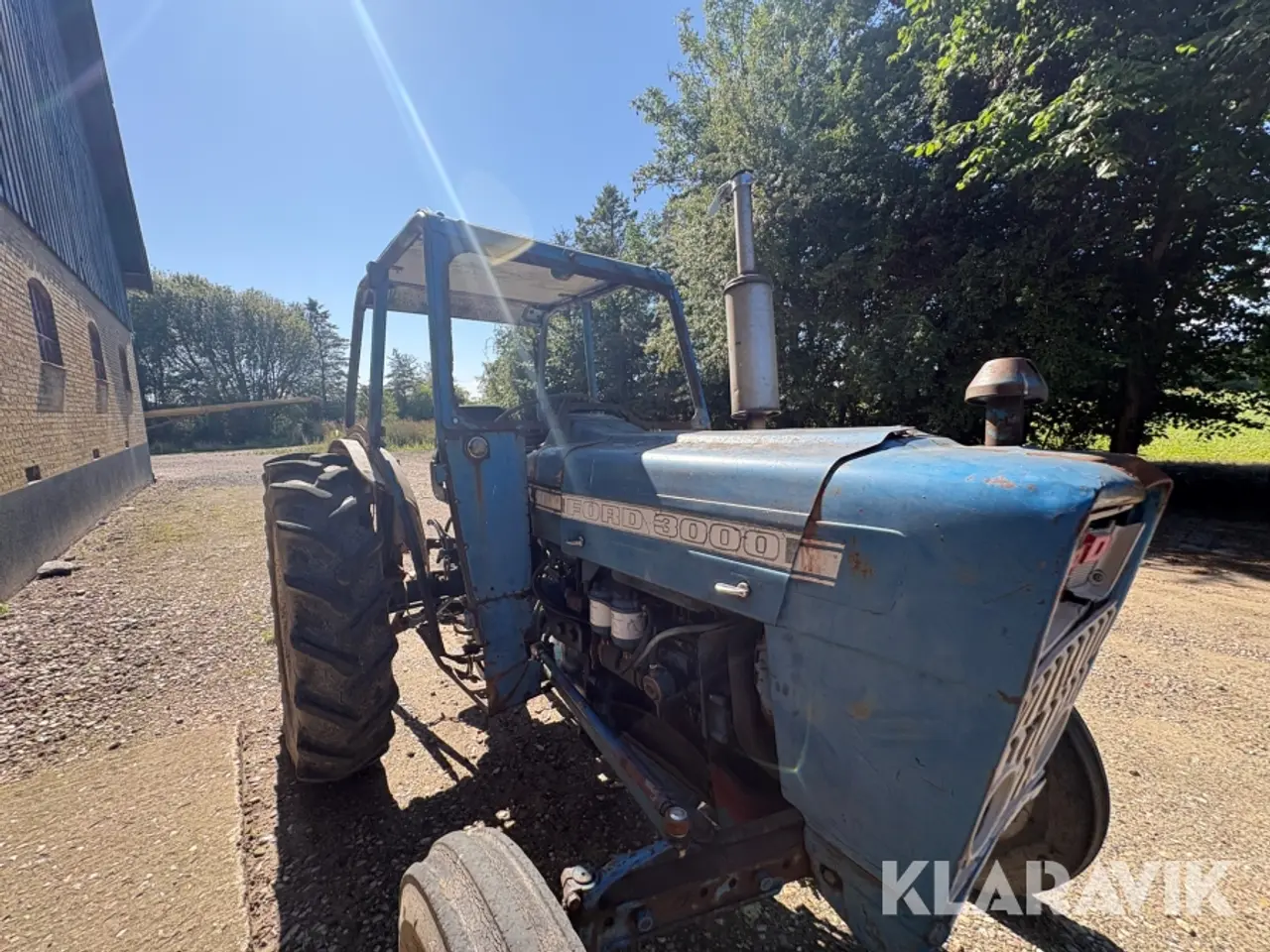 Billede 12 - Traktor Ford 3000