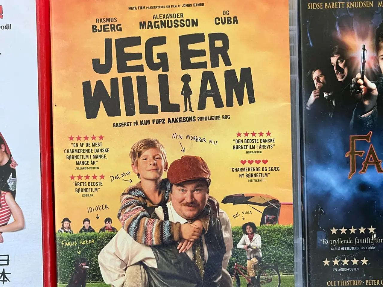 Billede 10 - Børnefilm DVD dansk tale/undertekst