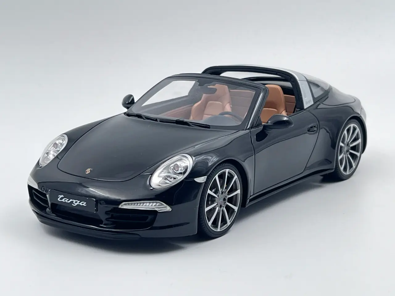 Billede 1 - 2013 Porsche 911 4S Targa (991) 1:18