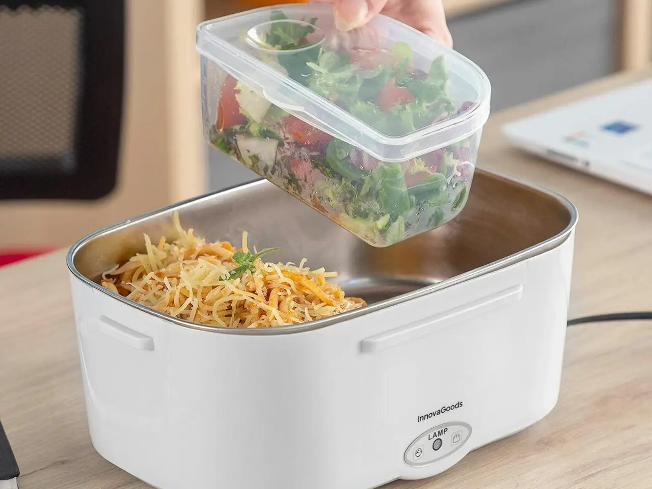Billede 4 - Lunffi elektrisk madkasse til kontor og bil, 1,5 L