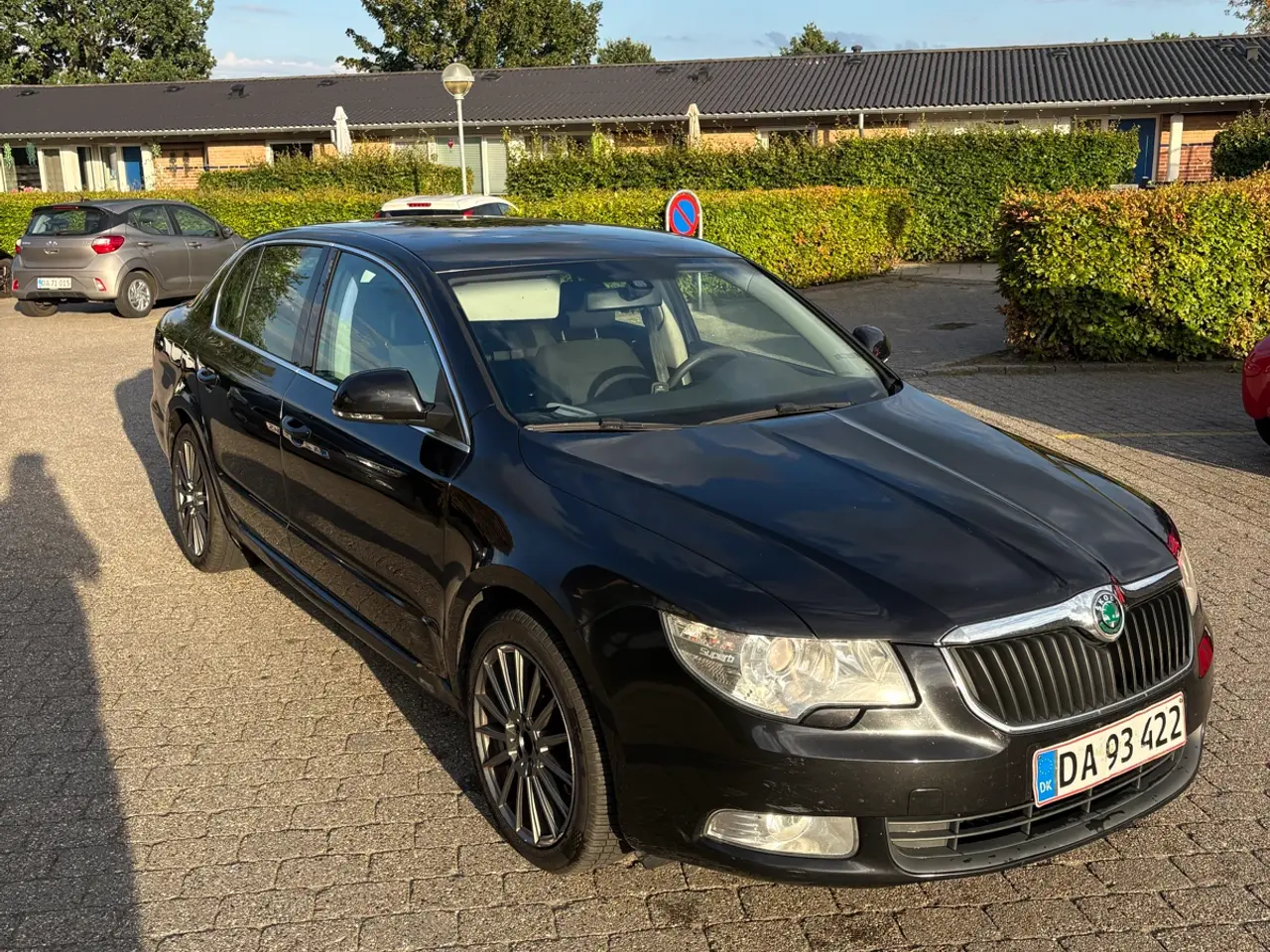 Billede 2 - Billig Skoda superb