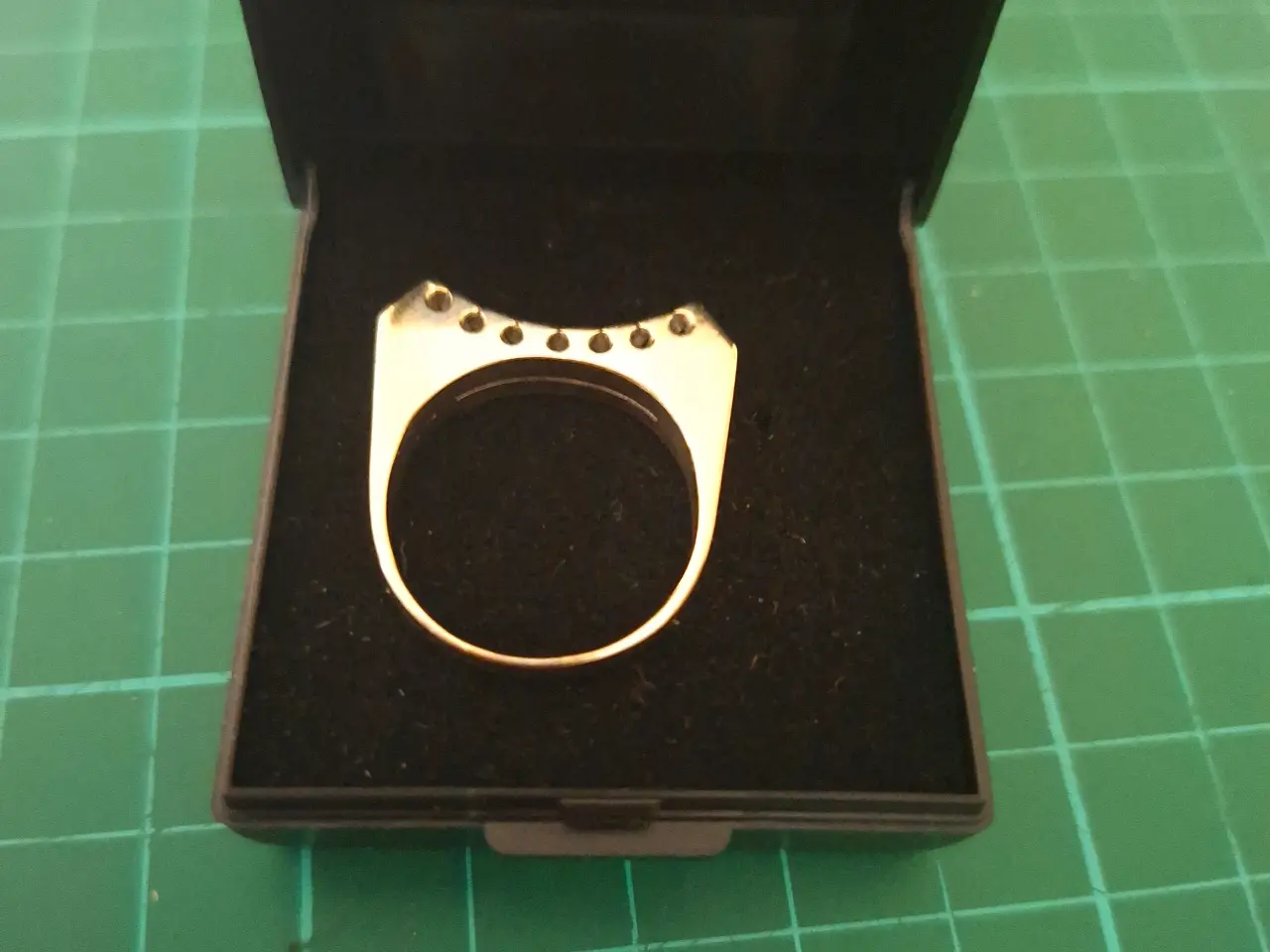 Billede 9 - Ring i hvidguld 18 kt. med brillianter