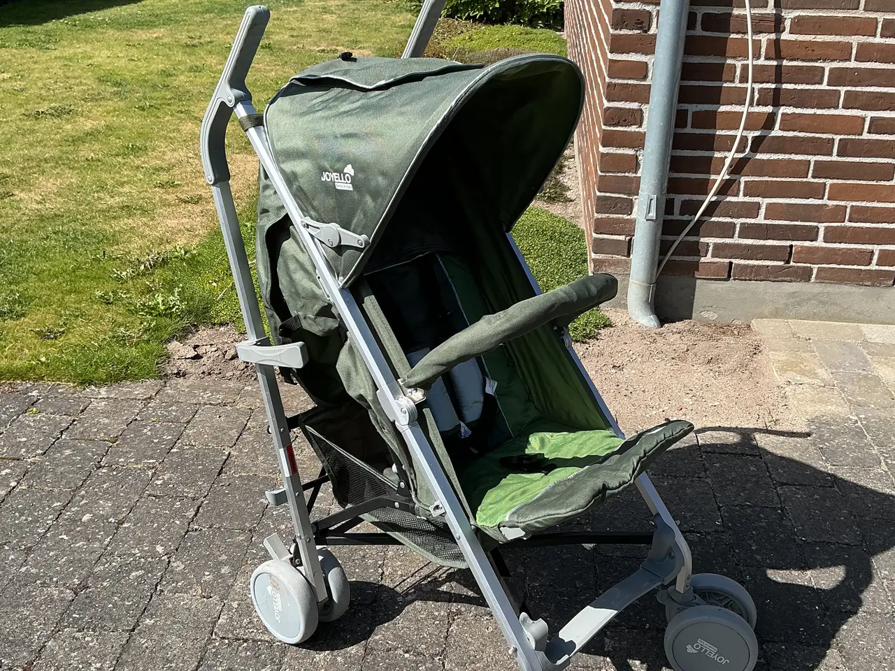 Billede 2 - Klapvogn sammenklappelig