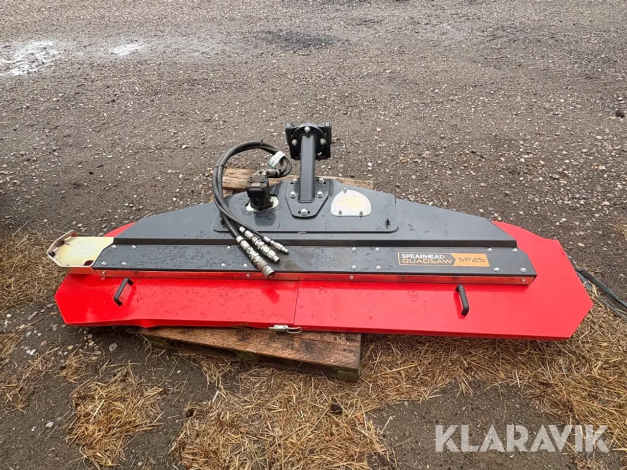 Billede 2 - Hegnssav Spearhead Quadsaw SP 25