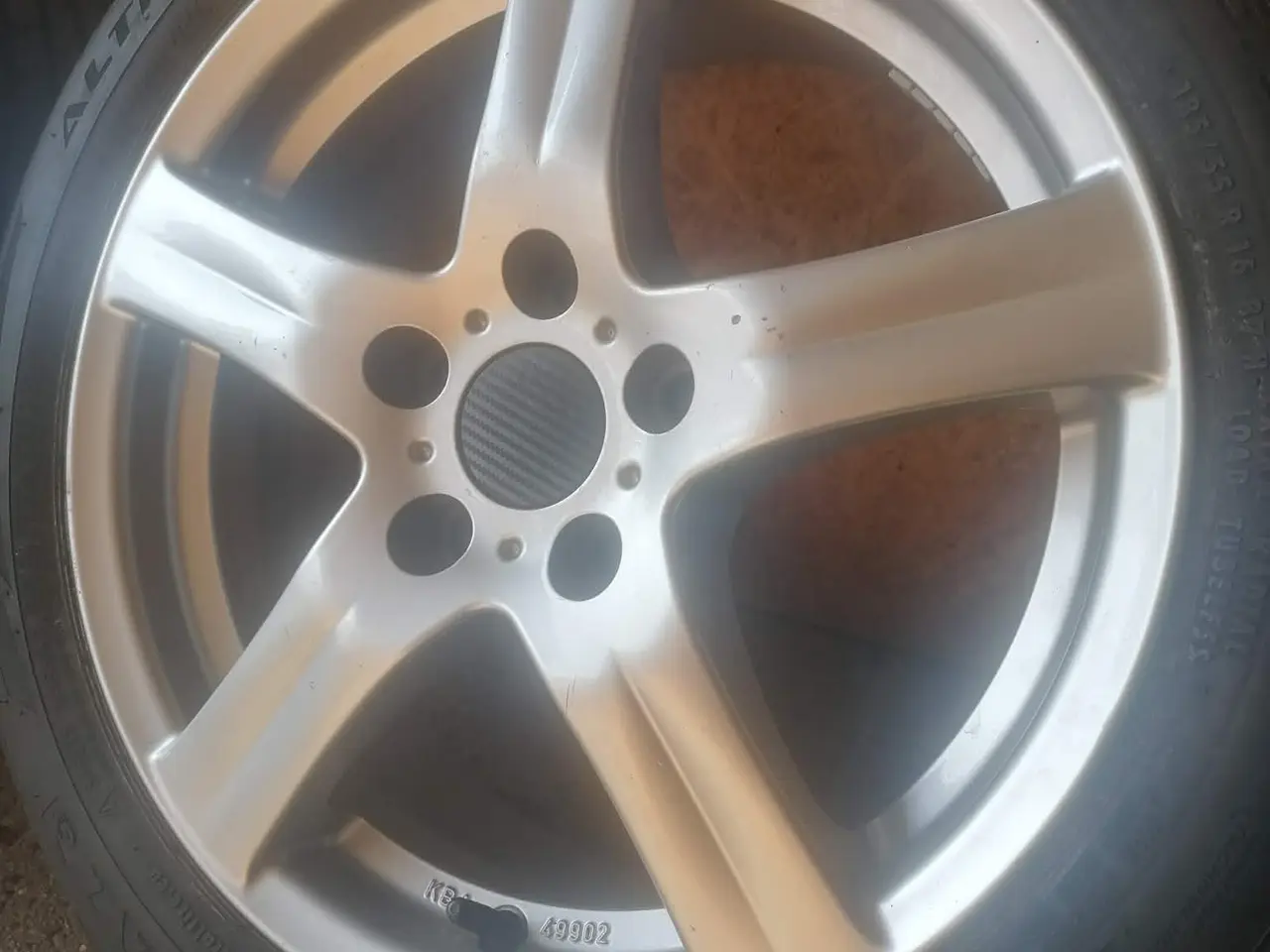 Billede 5 - 5x108 Ford fælge M.Tpms