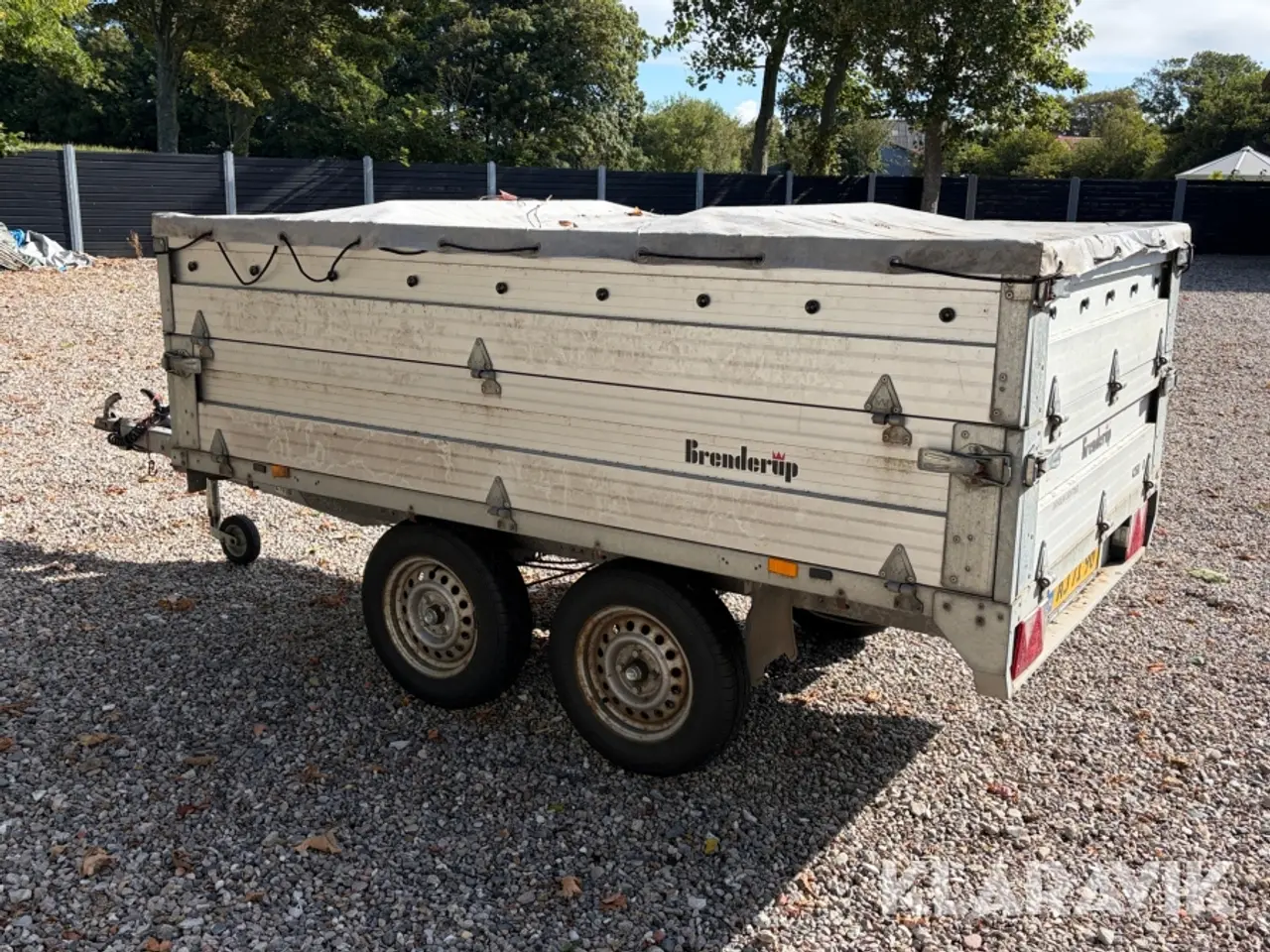Billede 3 - Trailer Brenderup 4260 TB ALU