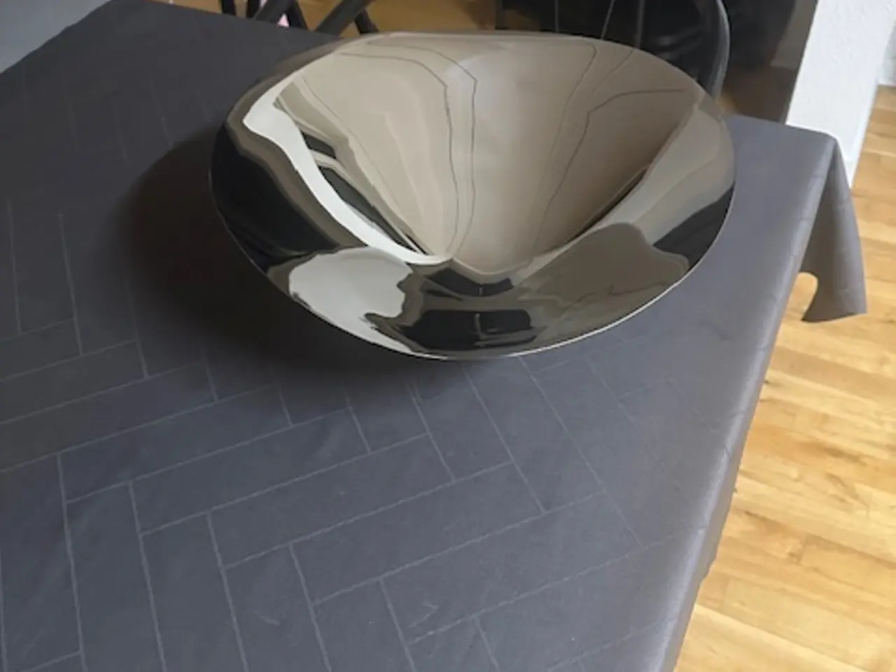 Billede 2 - Georg Jensen i rustfrit stål ø 42 cm.