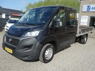 Fiat Ducato 33 2,3 MJT 140 Mandskabsvogn m/lad L2