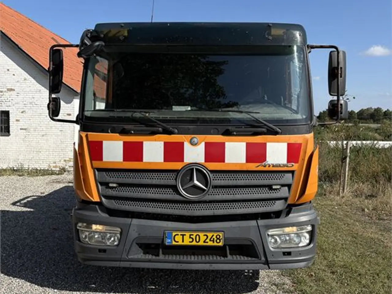 Billede 7 - Mercedes Atego slamsuger/Sludge truck
