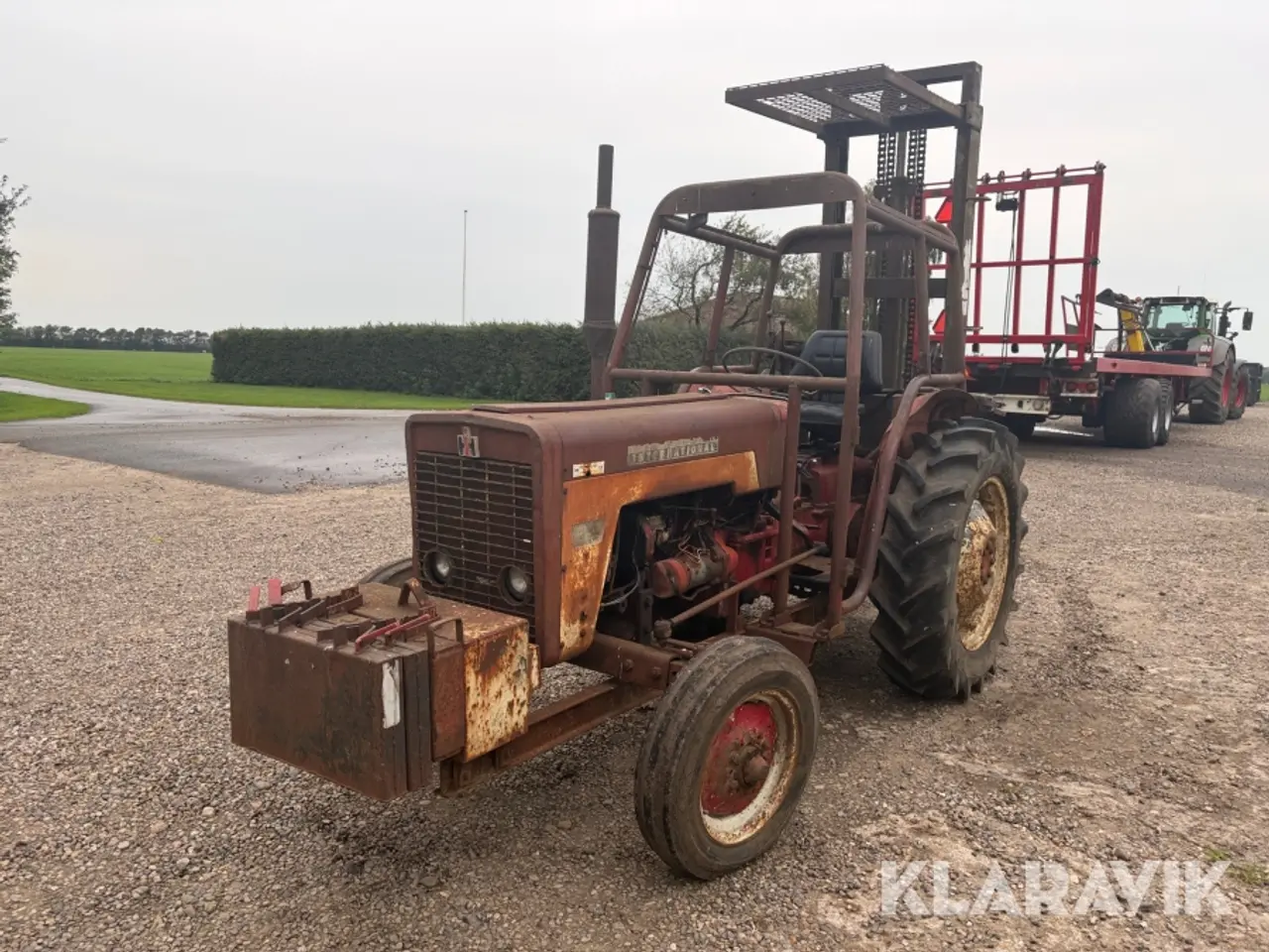 Billede 1 - Veterantraktor McCormick international 434