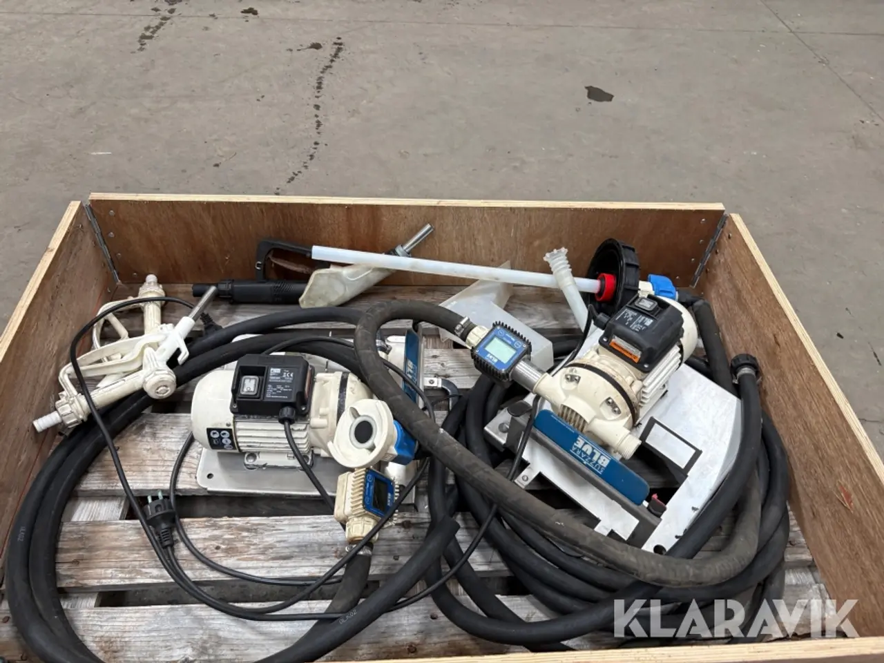 Billede 10 - Pumper 2 styk Suzara blue