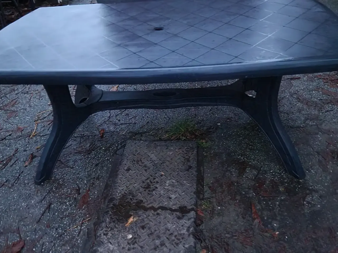 Billede 2 - Havebord JARDIN WELLINGTON graphite