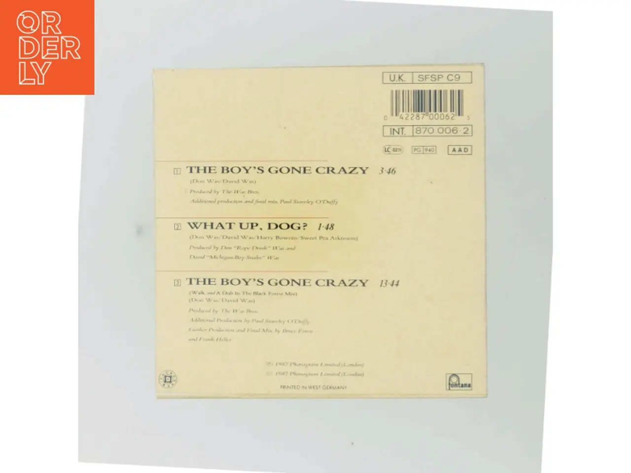 Billede 3 - The Boys Gone Crazy (DVD)