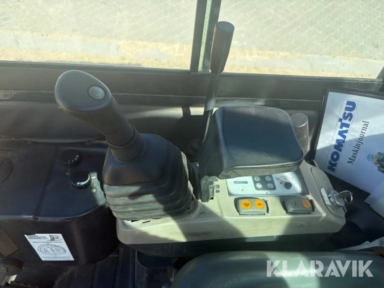 Billede 12 - Minigraver Komatsu PC16R-3HS