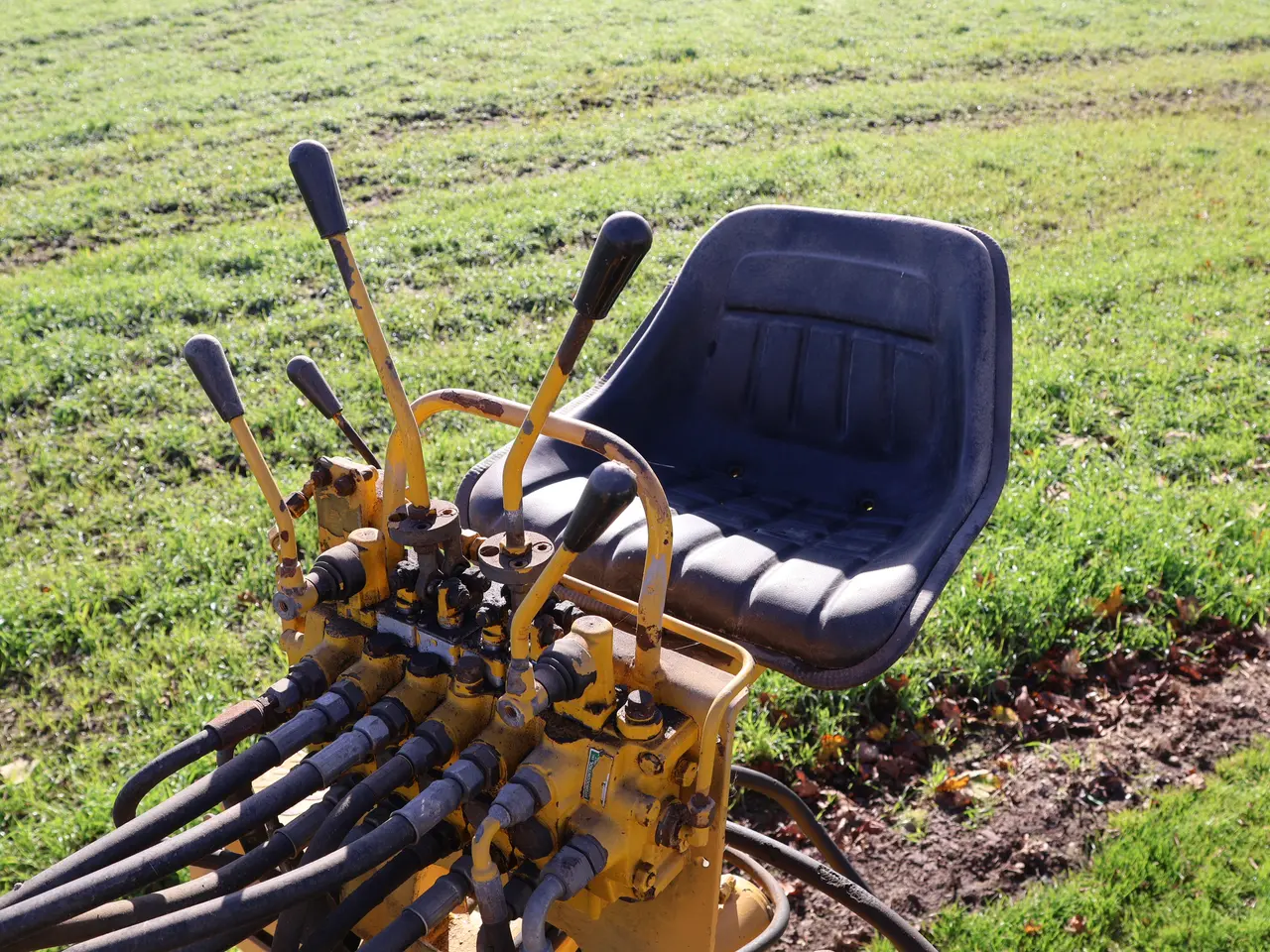 Billede 17 - Stemas P32 hydraulisk gravearm til traktor
