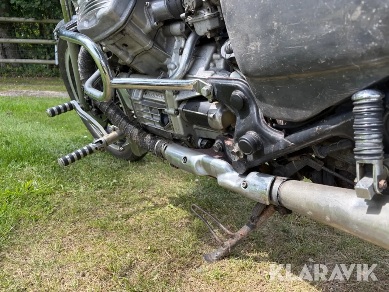 Billede 11 - Motorcykel Honda CX500 Custom
