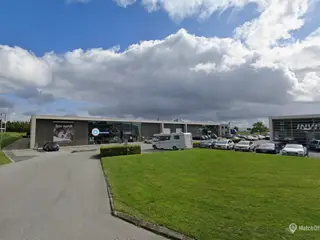 Lokale til pladskrævende butik
