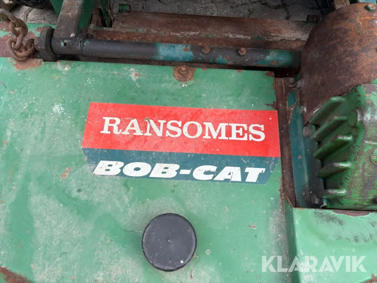 Billede 12 - Græsslåmaskine Ransomes Bob-Cat