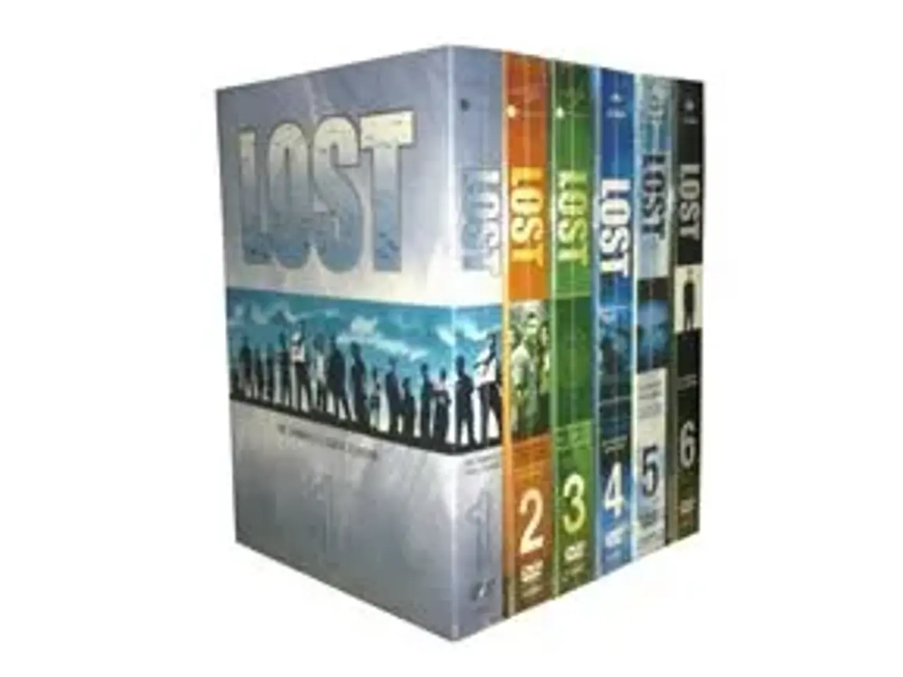 Billede 2 - komplet LOST serie ; sæson 1 til 6