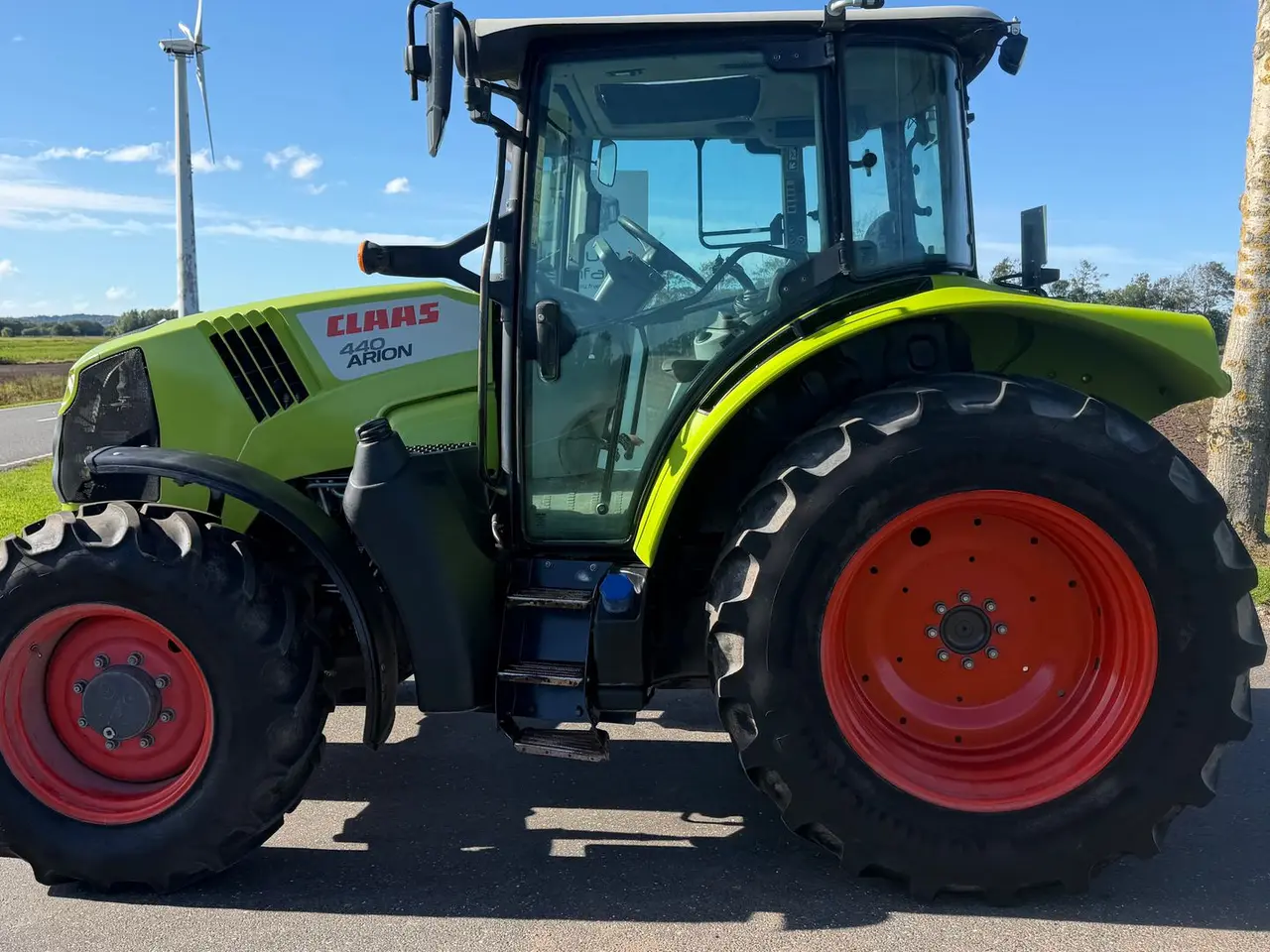 Billede 8 - CLAAS Arion 440 Fin traktor, har kun kørt med vogn