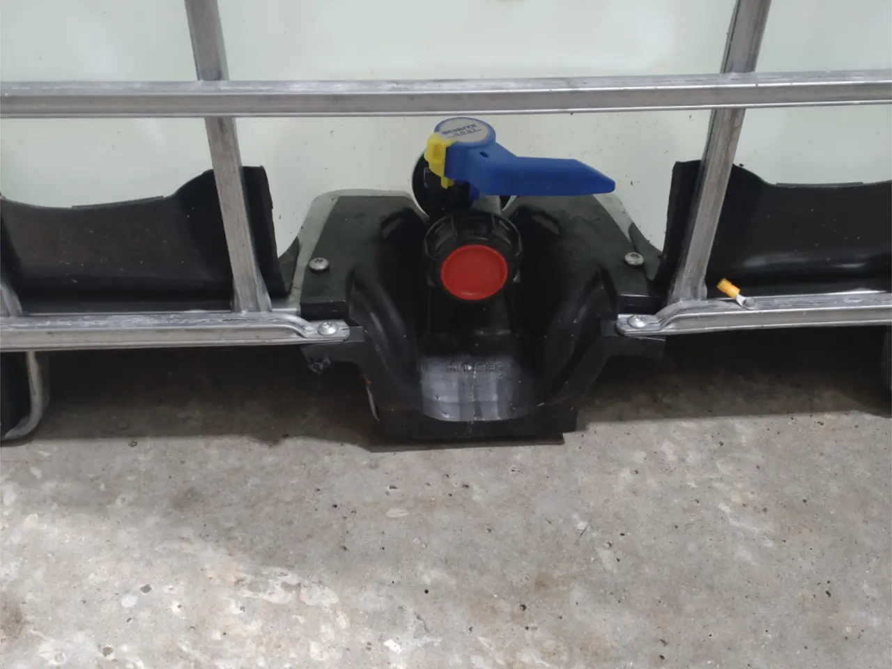 Billede 1 - Palletank