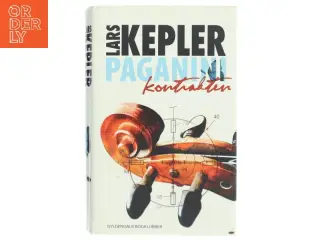 Paganinikontrakten : kriminalroman af Lars Kepler (Bog)