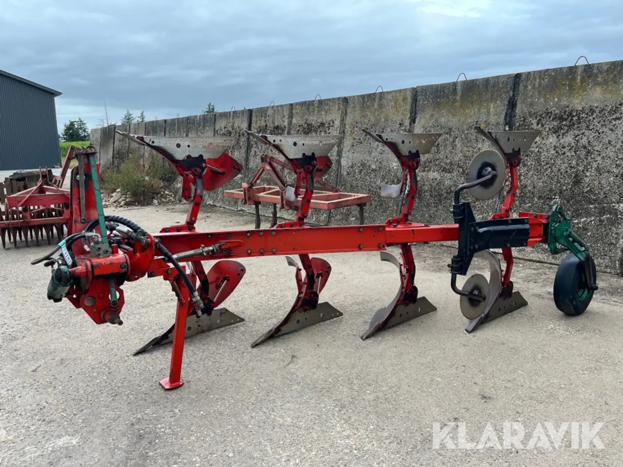 Billede 6 - Vendeplov Kuhn Multi-master 122 4-furet