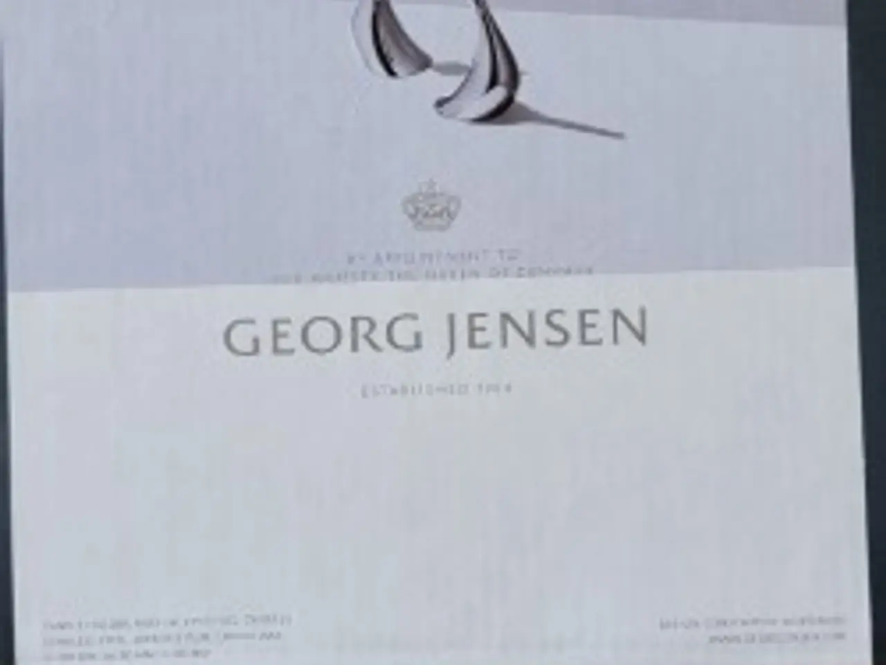 Billede 1 - GEORG JENSEN