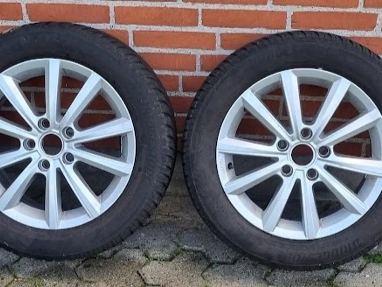 Billede 1 - VW Golf VII original VAG-Alufælge Merano.