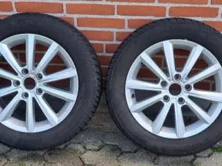 VW Golf VII original VAG-Alufælge Merano.