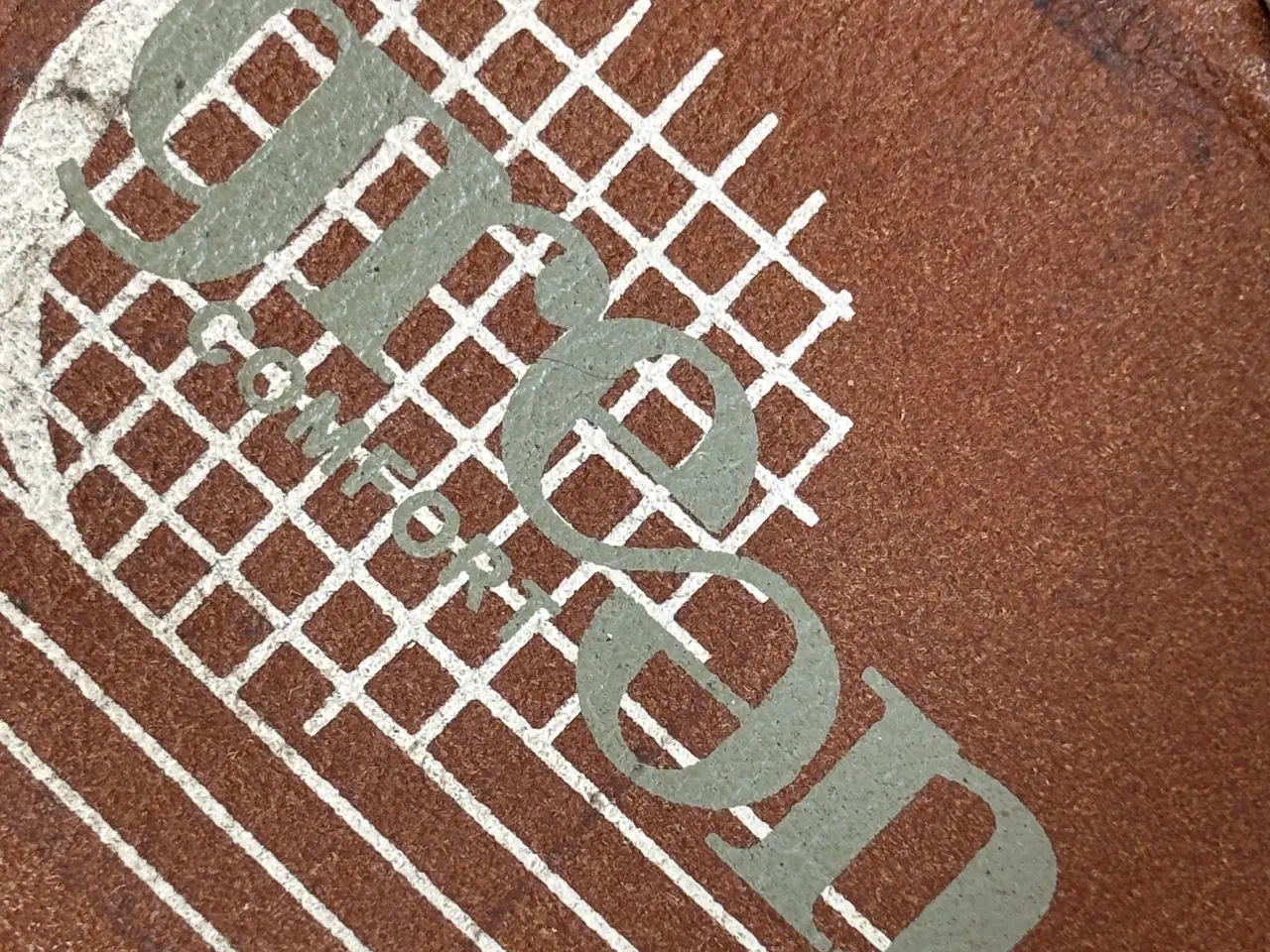 Billede 3 - Green Comfort sandaler i naturfarvet skind.