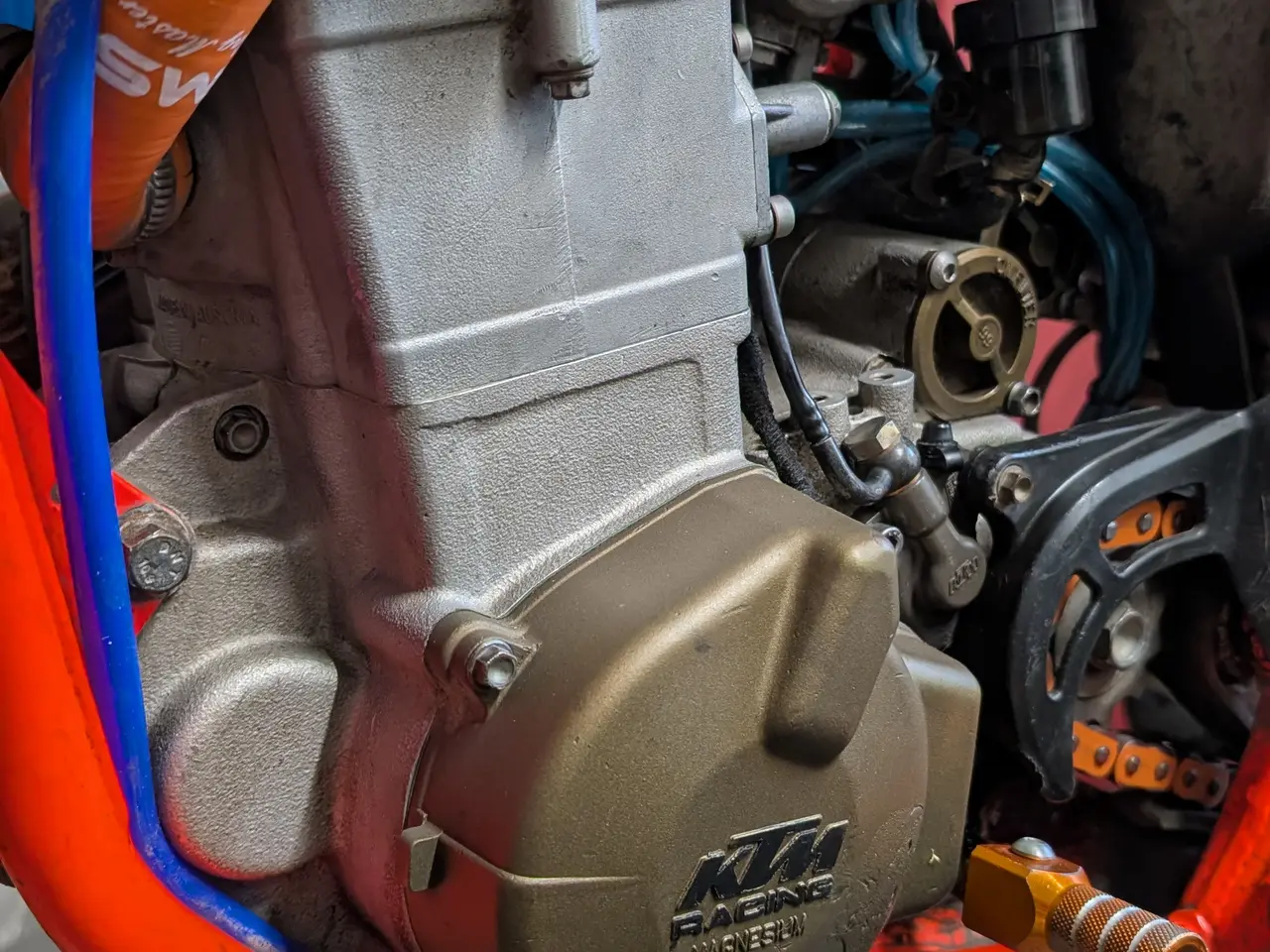 Billede 9 - KTM 520 SX (Supercross) unik og perfekt stand