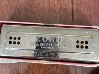 Mundharmonika fra M Hohner
