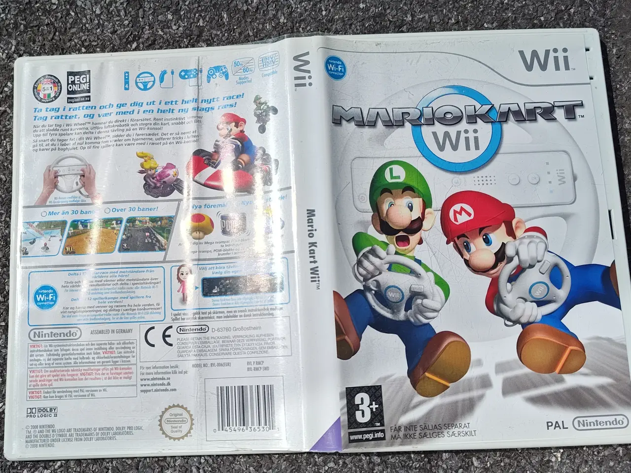 Billede 1 - Mariokart Wii til Nintendo Wii Mario Kart