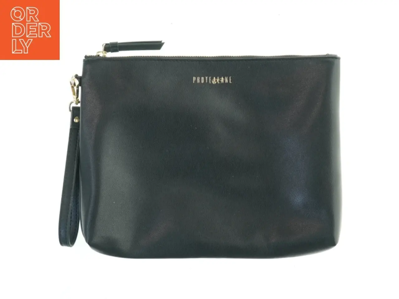 Billede 3 - Sort clutch med håndledsrem fra Protealane (str. 29x22 cm)
