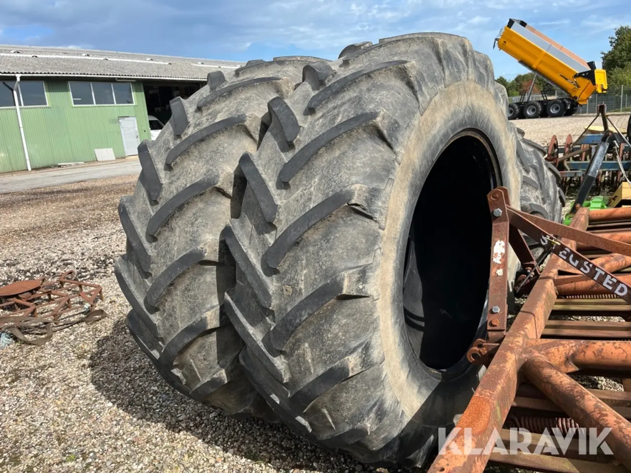 Billede 2 - Dæk Michelin Agribib 4 styk