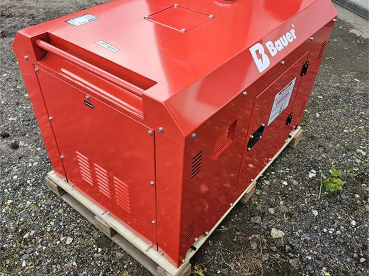 Billede 4 - Bauer GFS-6 - 8 kVA / 6 KW