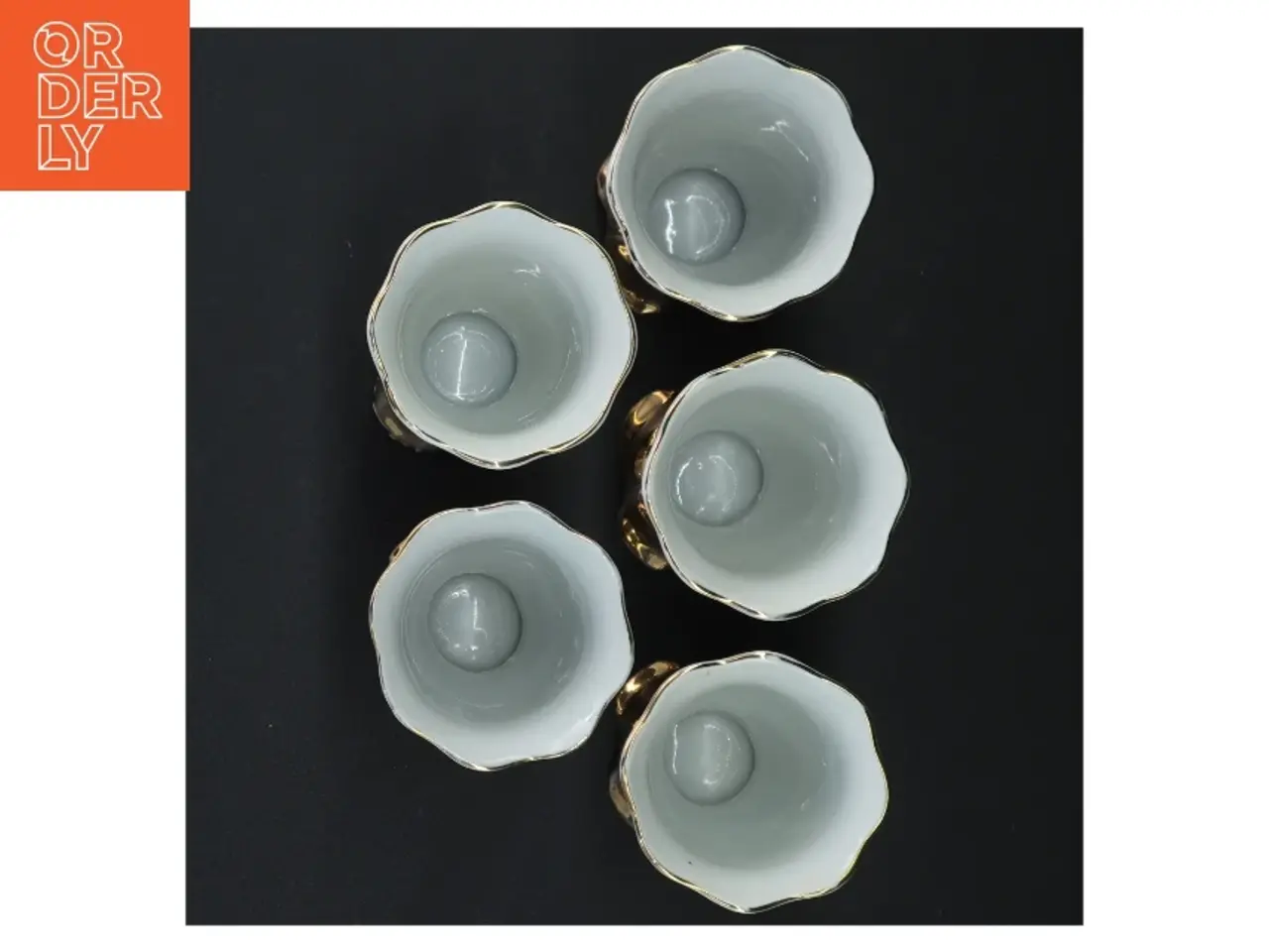 Billede 2 - Porcelæns vaser, små (str. 10 x 6,5 cm)