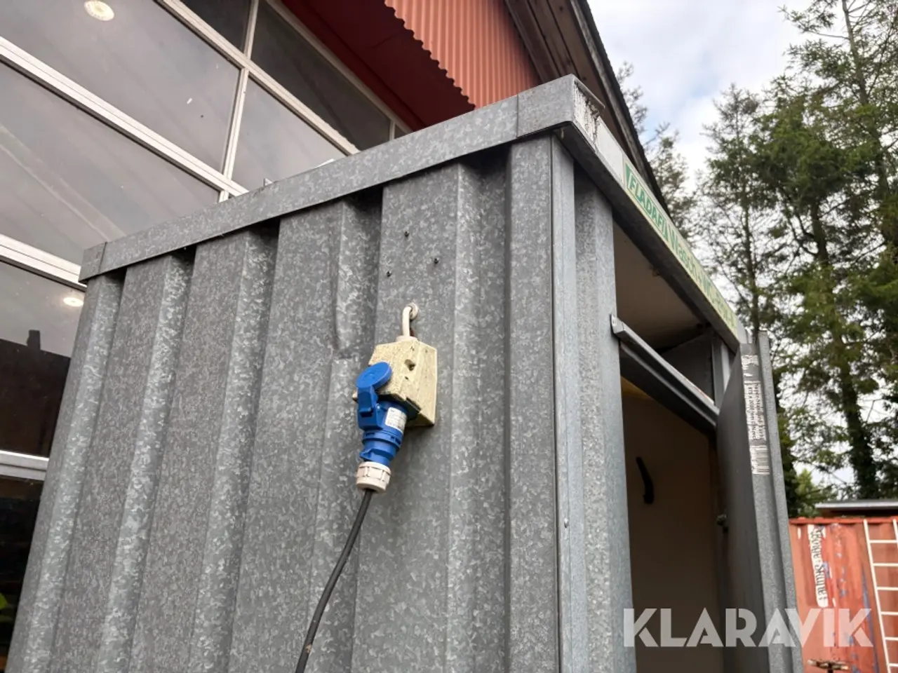 Billede 8 - Toilet skur Fladafi