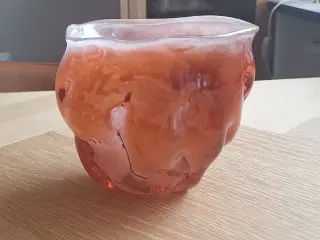 Glas skål/urtepotteskjuler
