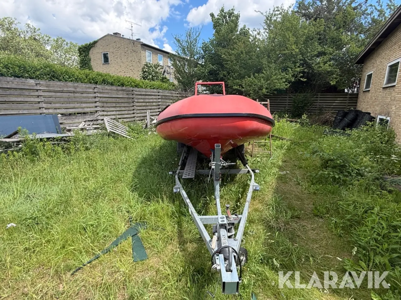 Billede 5 - RIB-båd med Brenderup bådtrailer
