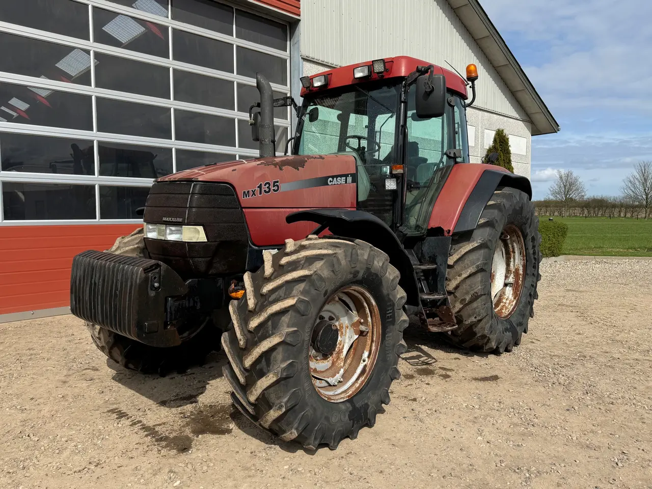 Billede 3 - Case MX 135