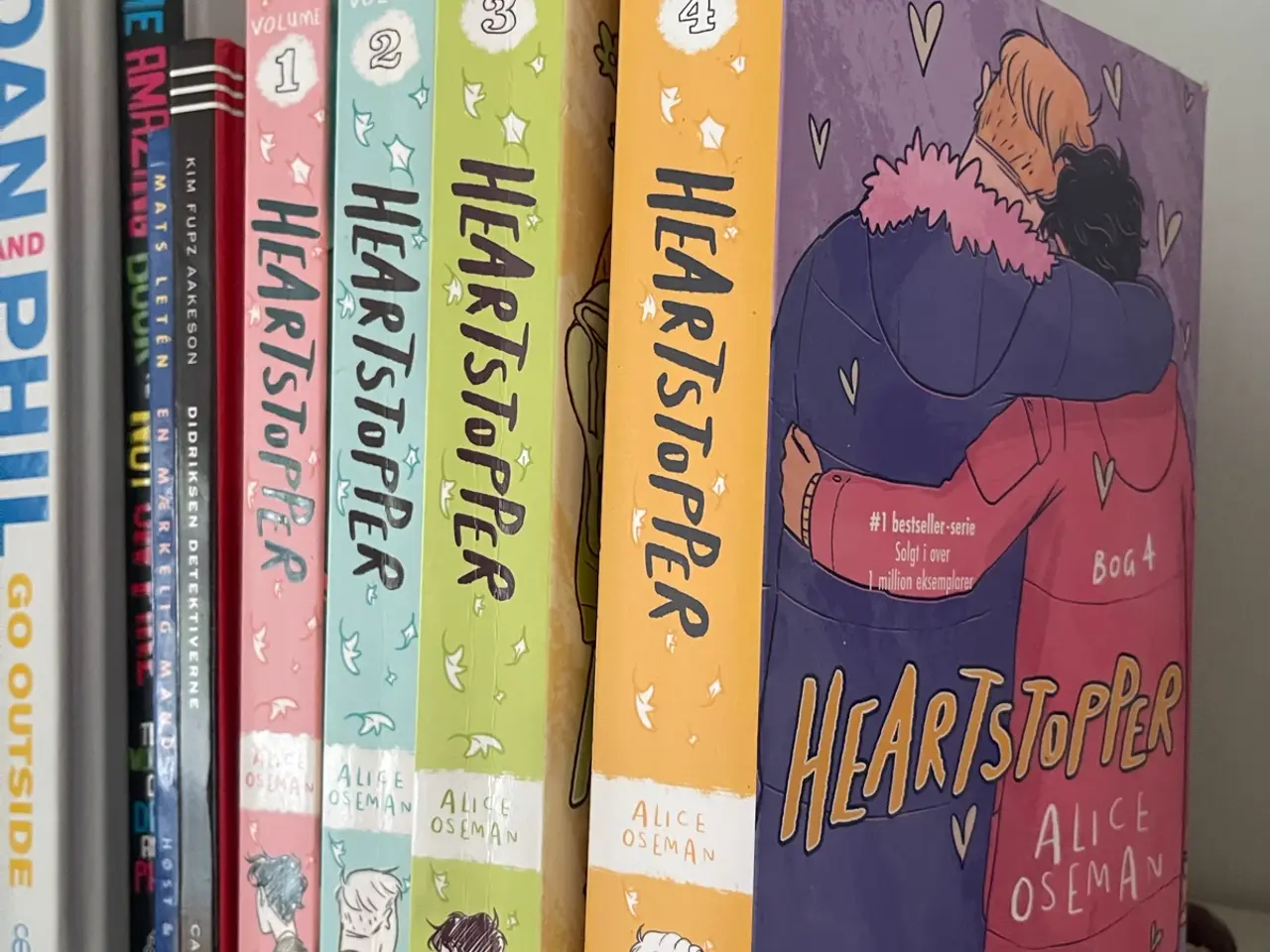 Billede 1 - Heartstopper 1-4 Alice Oseman
