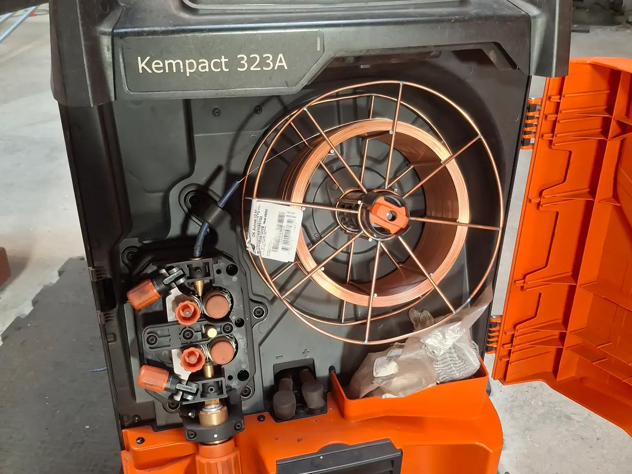 Billede 3 - Kemppi 323a