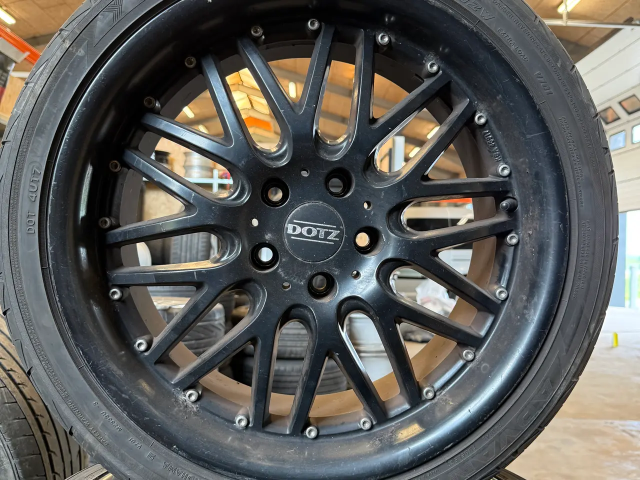 Billede 2 - 225/40/R18  5x114,3