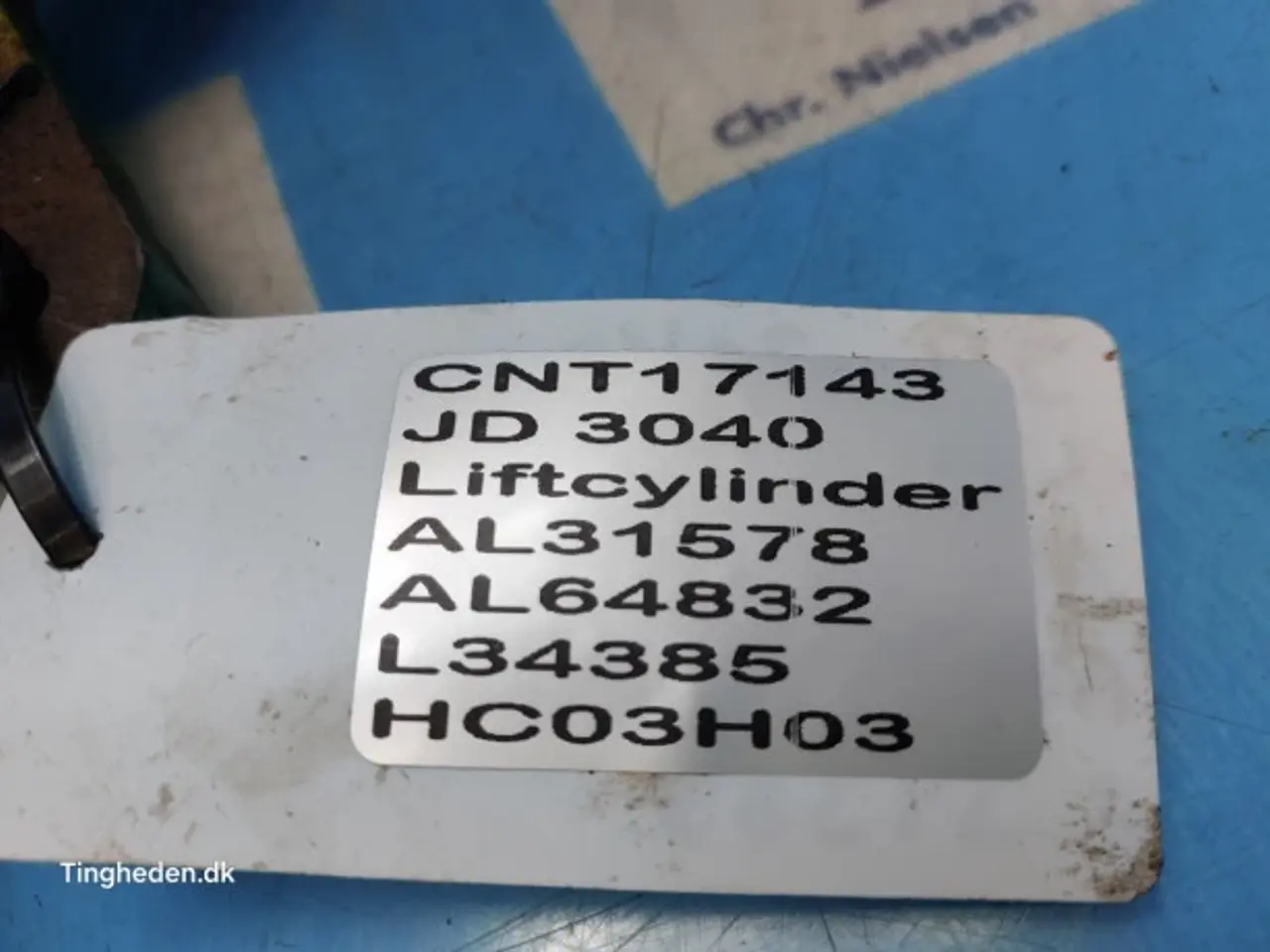 Billede 17 - John Deere 3040 Liftcylinder AL31578