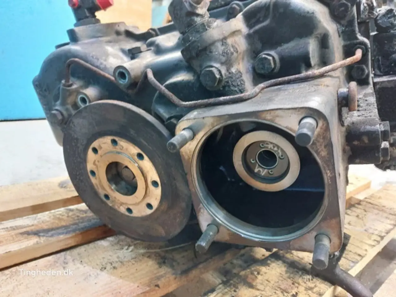 Billede 8 - New Holland LB110 Transmission 86990713