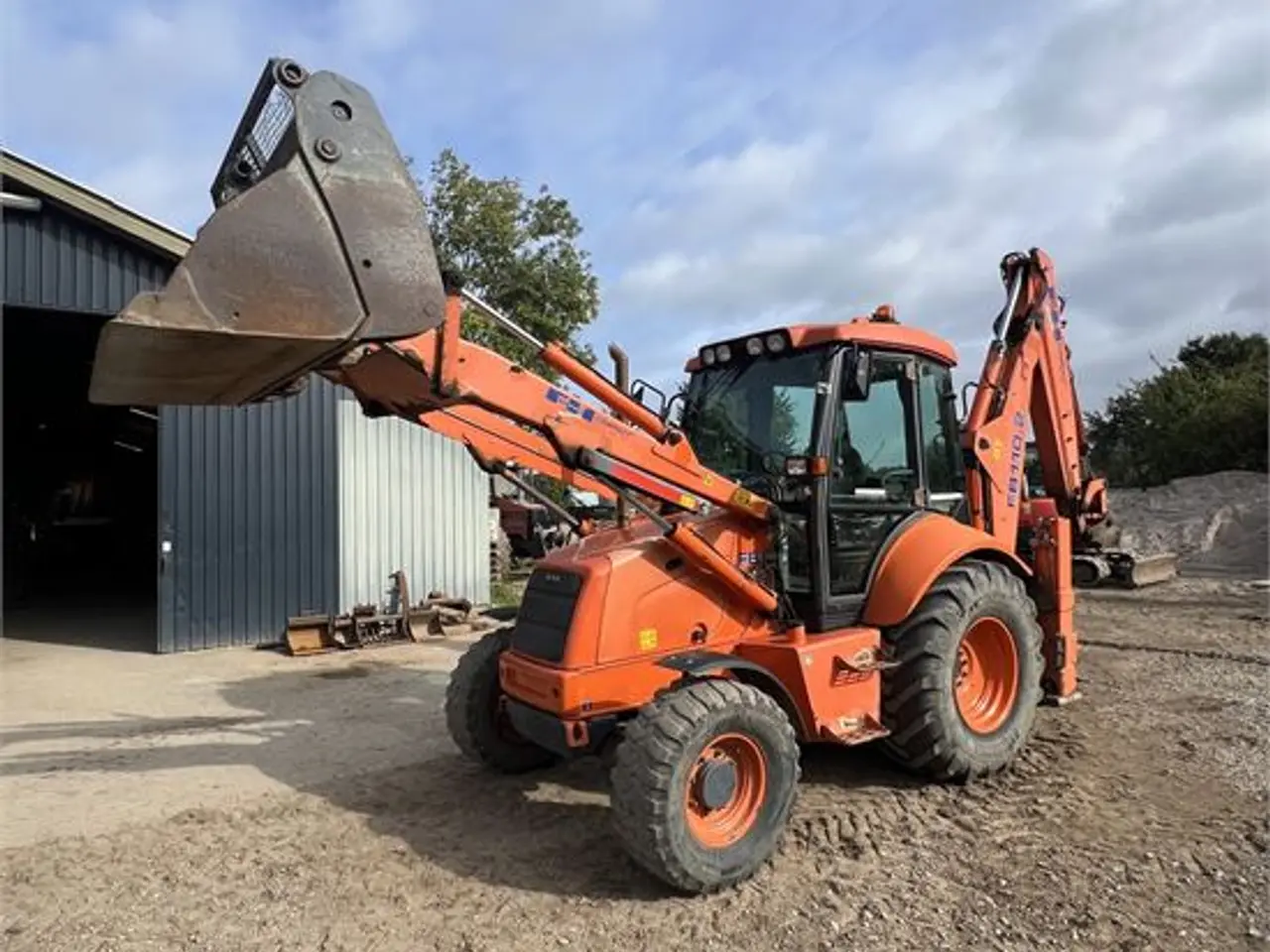 Billede 14 - Fiat-Hitachi FB110 / 2 - 4 ps - Video